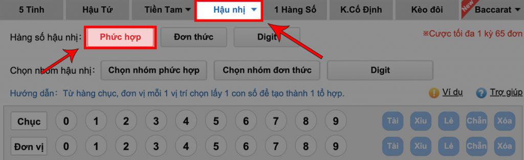 hậu nhị 5d bet, cách đặt hậu nhị 5d bet