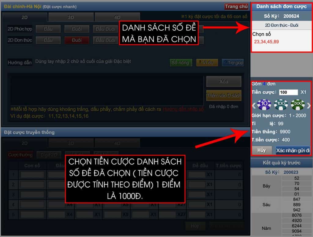 các đánh đề online, lô đề online trực tuyến, lô đề kubet