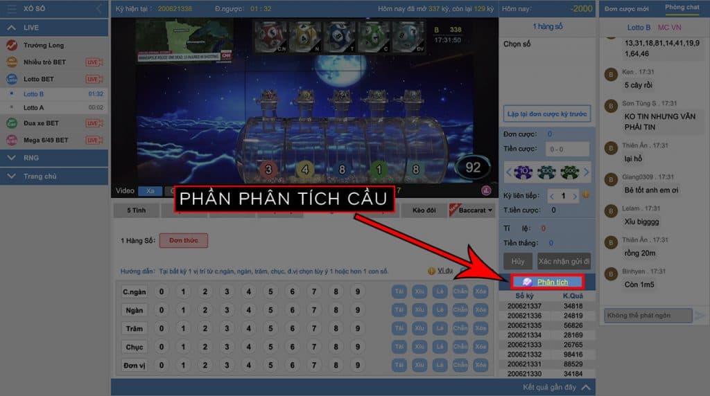 soi cầu loto bet