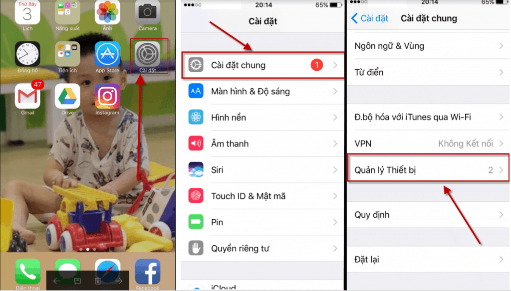 cài đặt kubet cho iphone