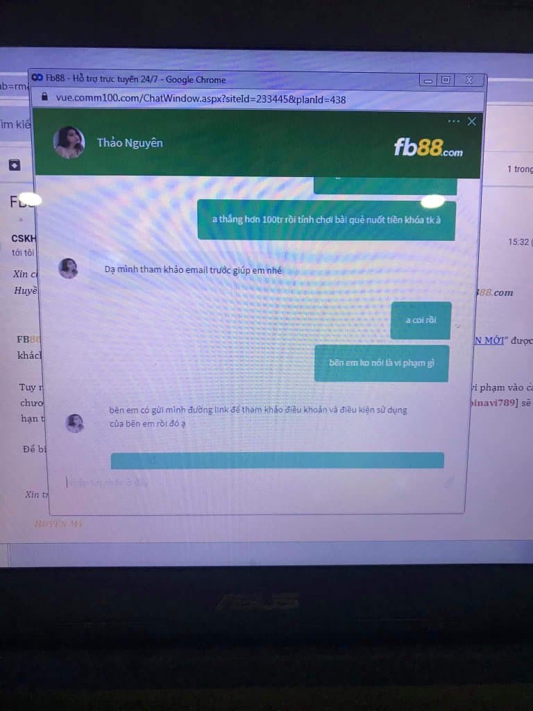trang web nhà cái không uy tín