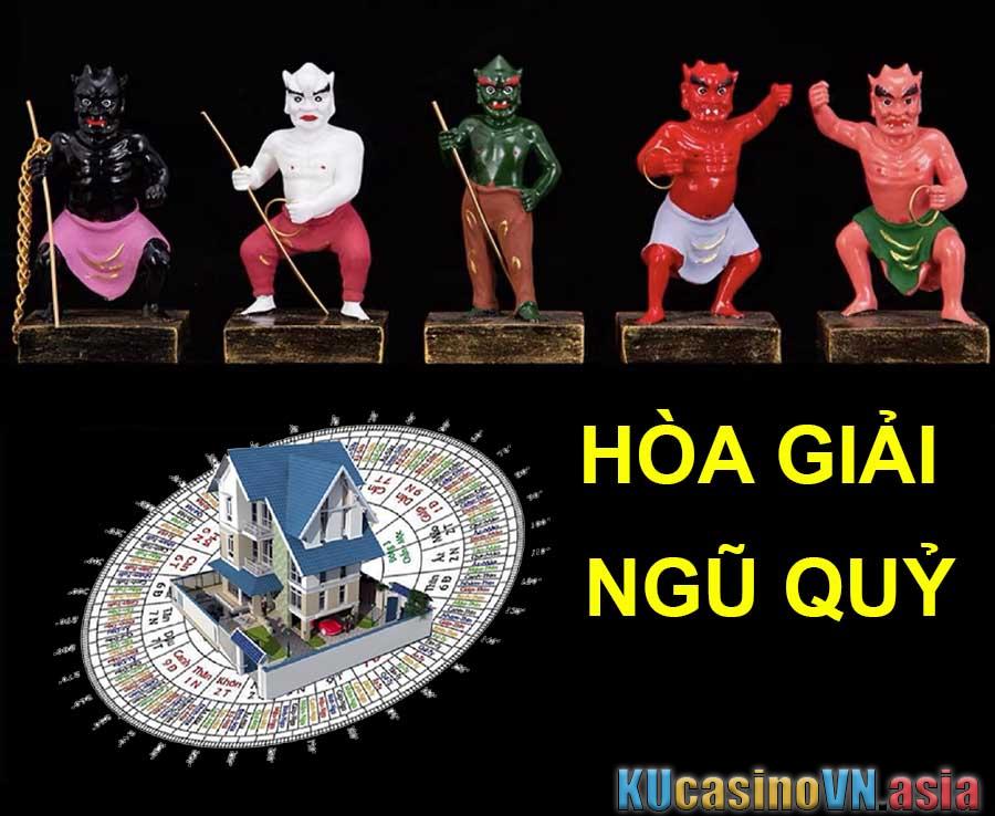 Ngũ quỷ hướng nhà hóa giải