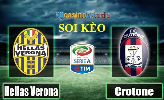 Trực tiếp soi kèo Verona vs Crotone 10/1/2021