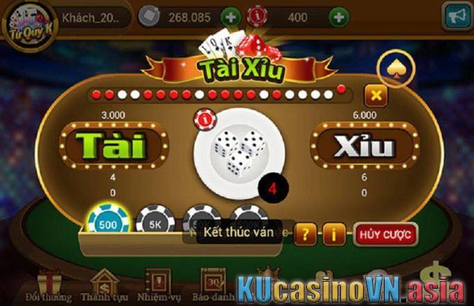 Cá cược tài xỉu