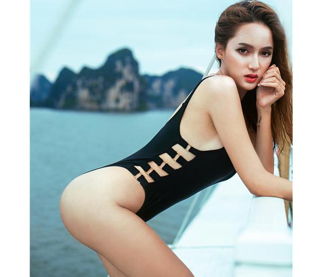 huong giang bikini sexy