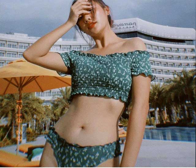van mai huong mac bikini - Sự trở lại của Văn Mai Hương khiến nhiều người yêu mến cô cảm thấy rất hạnh phúc