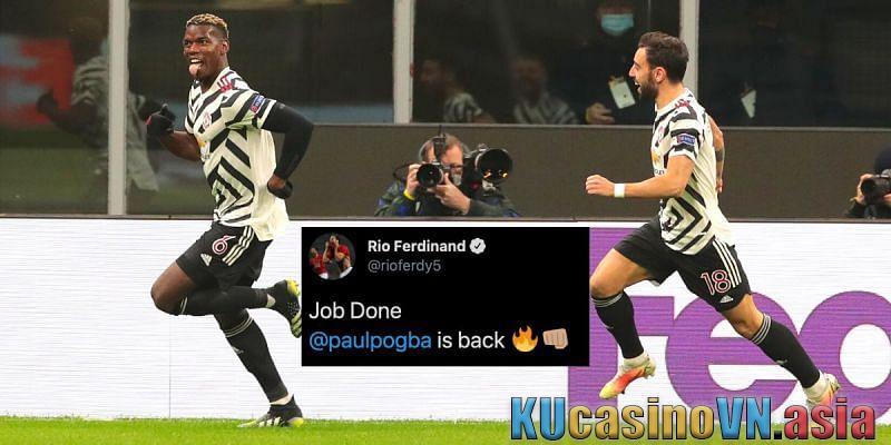 Pogba đánh bại AC Milan