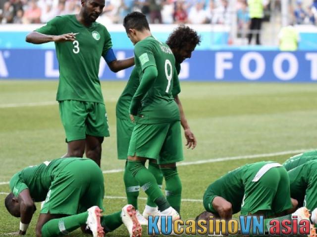 Soi kèo Ả Rập Saudi vs Palestine
