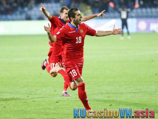 Soi kèo Armenia vs Romania