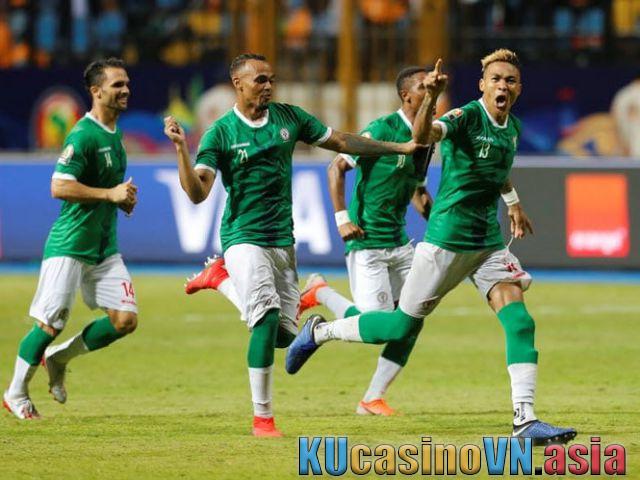 Soi kèo Ethiopia vs Madagascar
