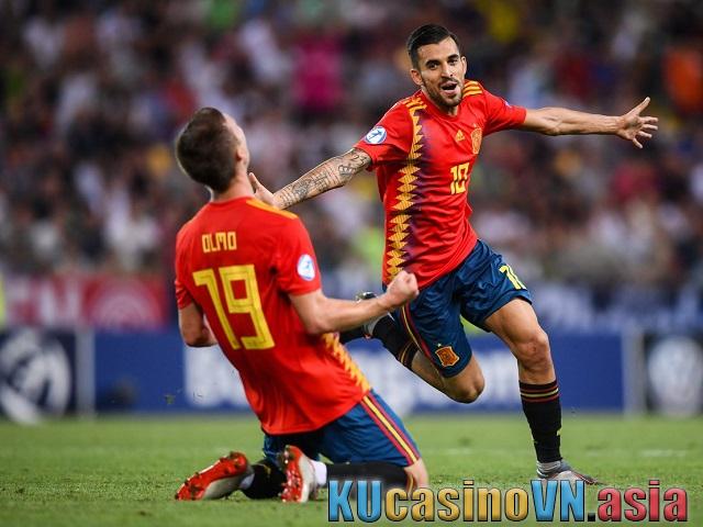 Soi kèo U21 Slovenia vs U21 Tây Ban Nha