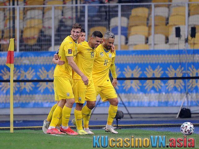 Soi kèo Ukraine vs Kazakhstan