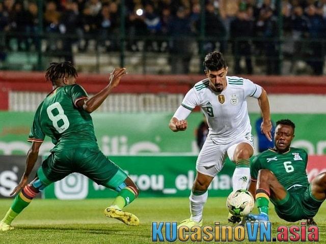 Soi kèo Zambia vs Algeria, 2h - 26/3