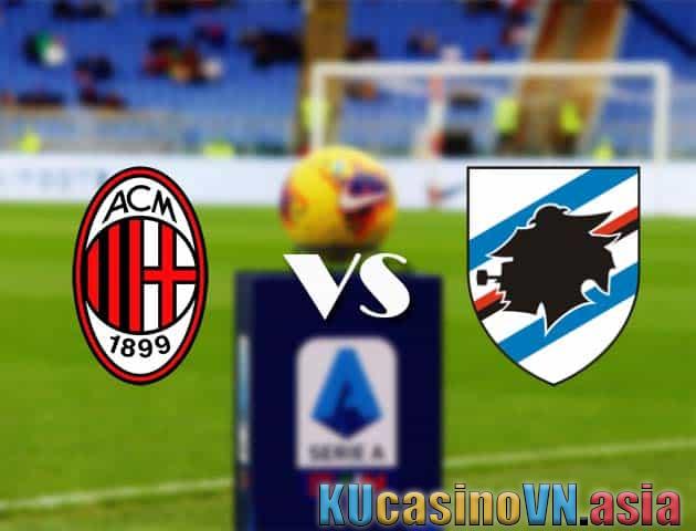 soi kèo AC Milan vs Sampdoria