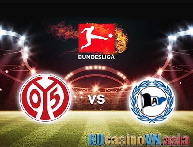 Soi kèo Mainz vs Arminia Bielefeld