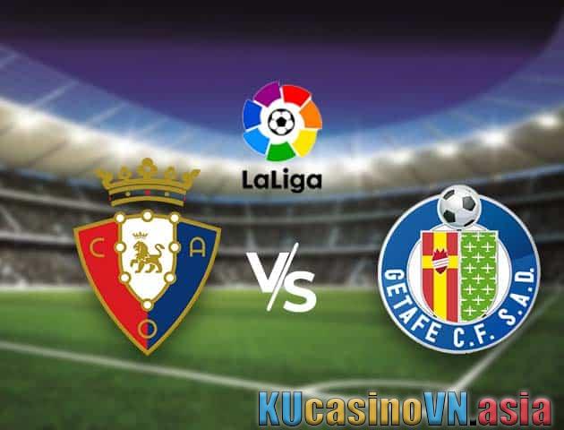 Soi kèo Osasuna vs Getafe