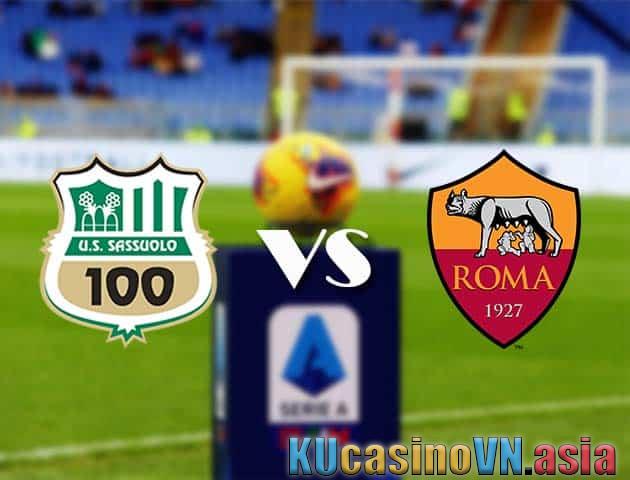 Kèo nhà cái Sassuolo vs AS Roma, 3/4/2021 - VĐQG Italia [Serie A]