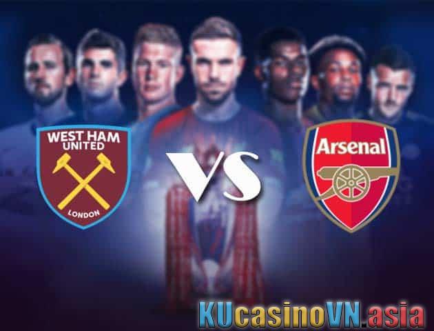 Soi kèo West Ham vs Arsenal