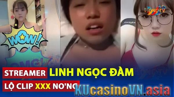 Linh Ngọc Đàm lộ clip