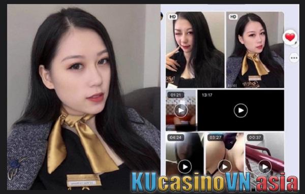 Clip nữ lễ tân Vũ Phương