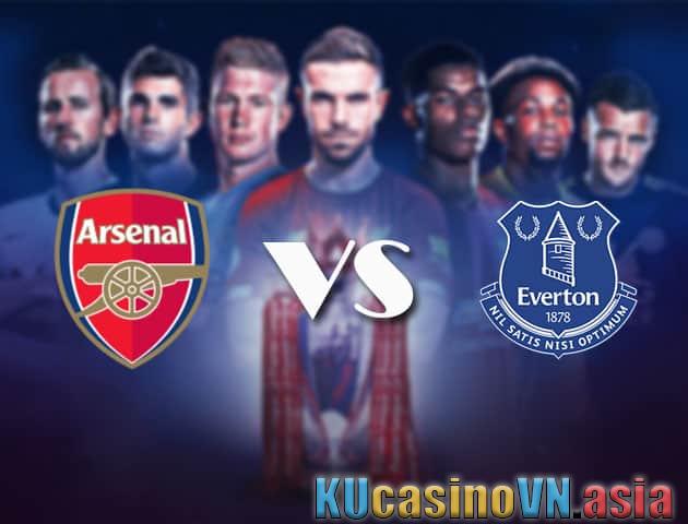 Soi kèo Arsenal vs Everton