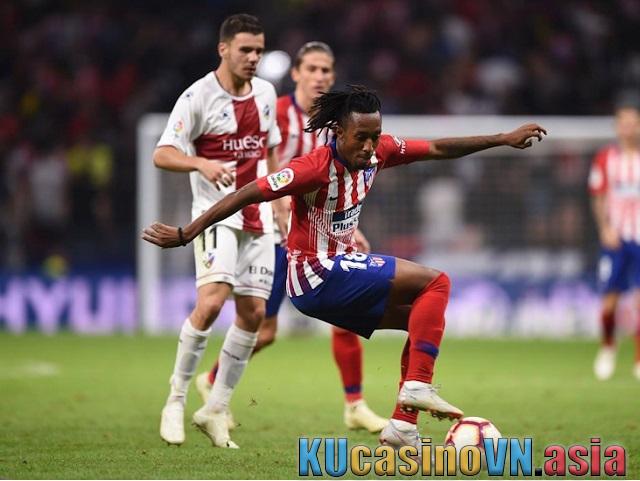 Soi kèo Atl Madrid vs Huesca
