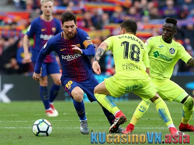 Soi kèo Barcelona vs Getafe