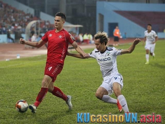 Soi kèo Hải Phòng vs Hoàng Anh Gia Lai