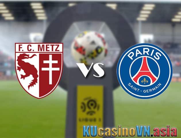 Soi kèo Metz vs PSG