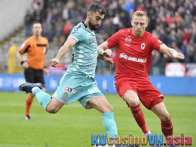 Soi kèo Mouscron vs Antwerp