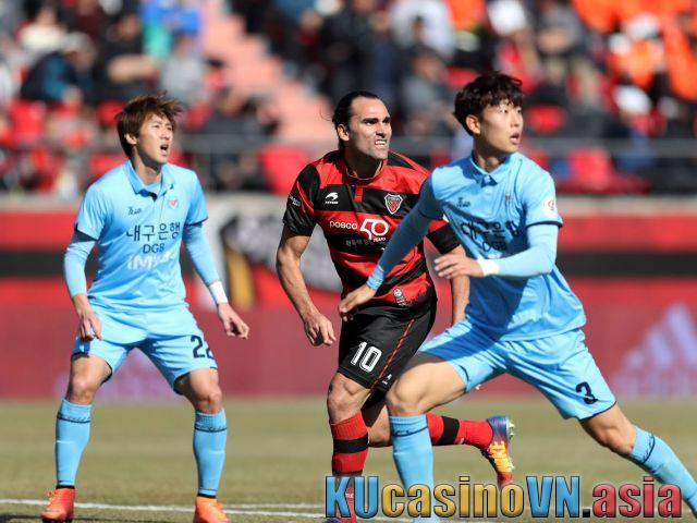 Soi kèo Pohang vs Daegu FC