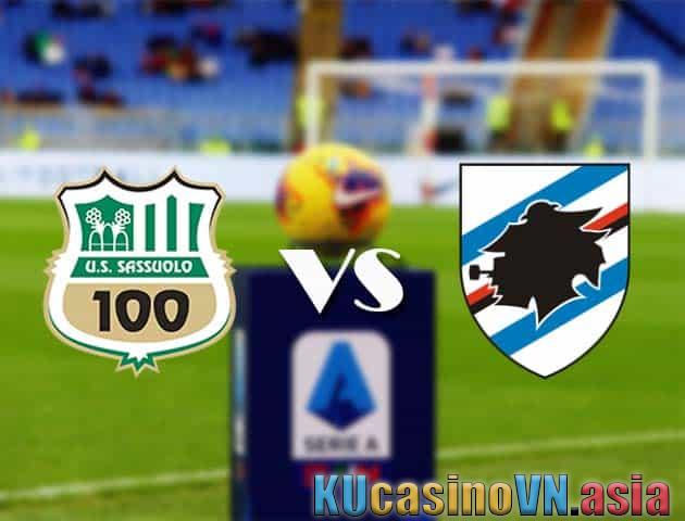 Soi kèo Sassuolo - Sampdoria