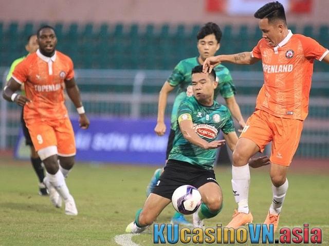 Soi kèo TP Hồ Chí Minh vs Bình Định