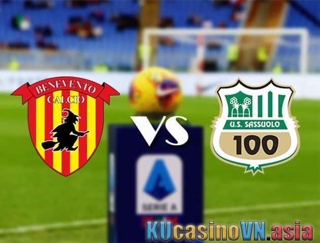 soi kèo Benevento vs Sassuolo