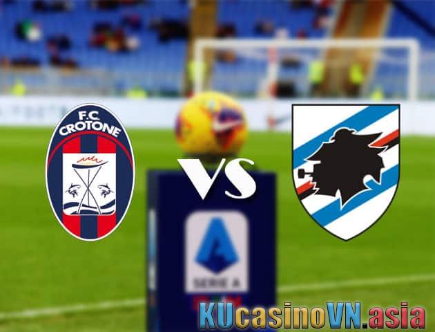 Soi kèo Crotone vs Sampdoria