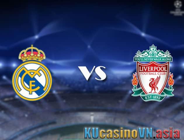 Real Madrid vs Liverpool, ngày 7 tháng 4 năm 2021 - Champions League