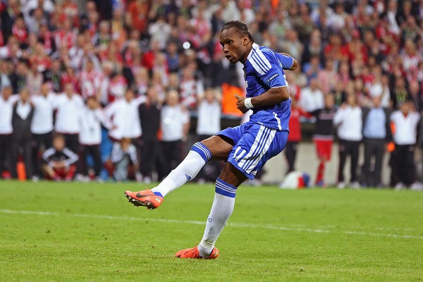 drogba số 10