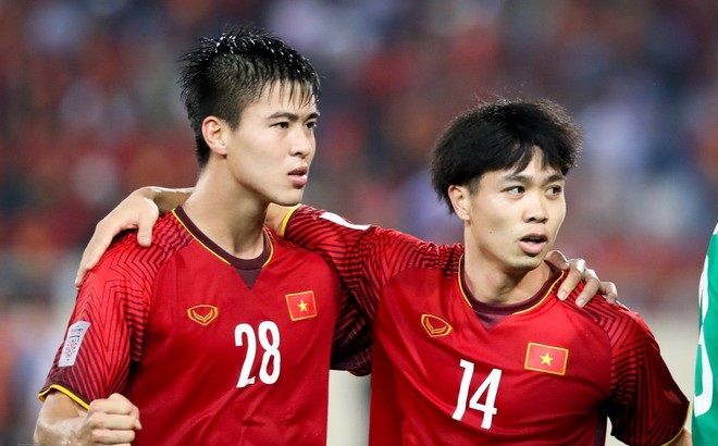 Cầu thủ Duy Mạnh - Lá chắn thép của đội tuyển Việt Nam
