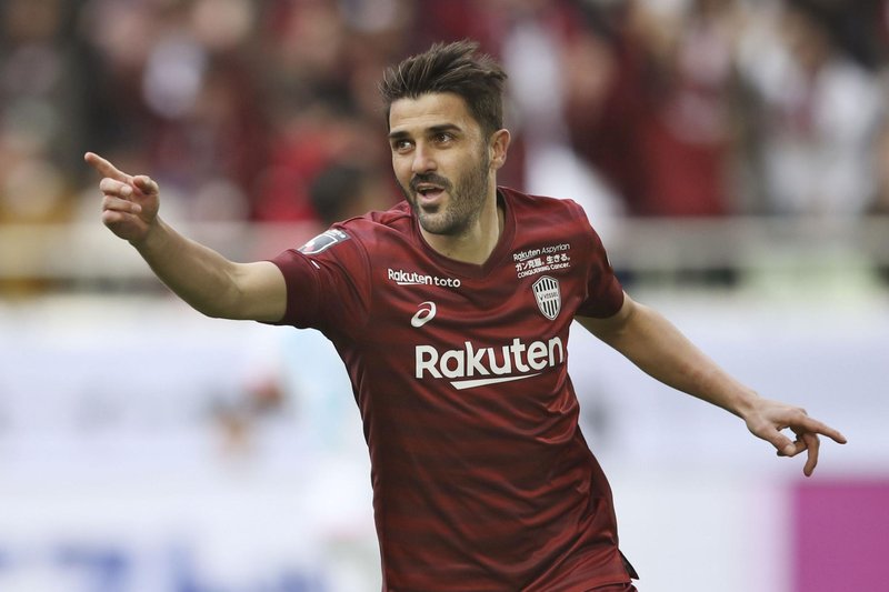 Cầu thủ David Villa