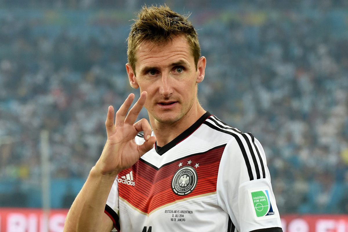 Cầu thủ Miroslav Klose