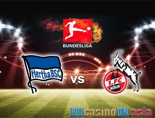 Soi kèo Hertha Berlin vs FC Koln
