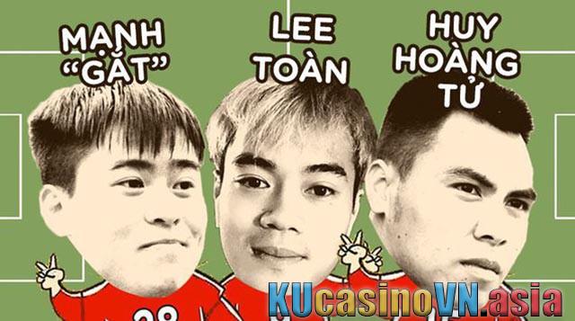 Biệt danh cầu thủ đội tuyển quốc gia việt nam