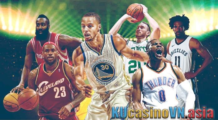 càu thủ bóng rổ nổi tiếng thế giới