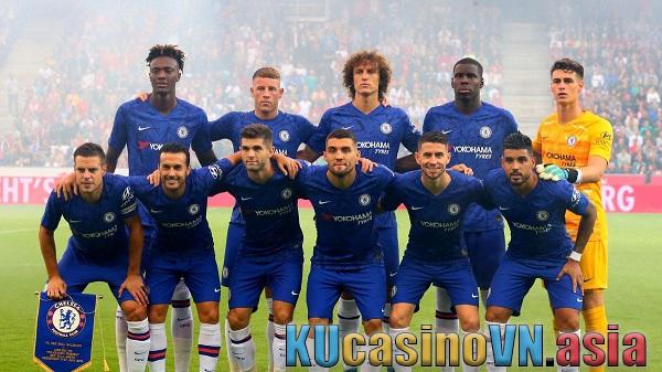 Số áo cầu thủ Chelsea