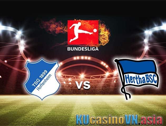 Soi kèo Hoffenheim vs Hertha Berlin