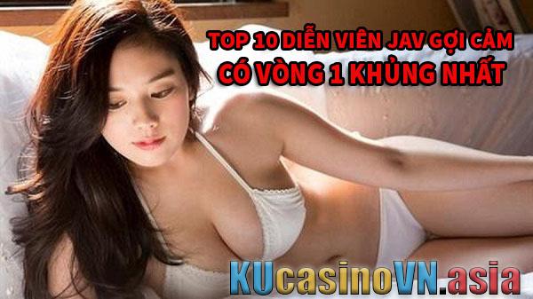 Top 10 diễn viên JAV