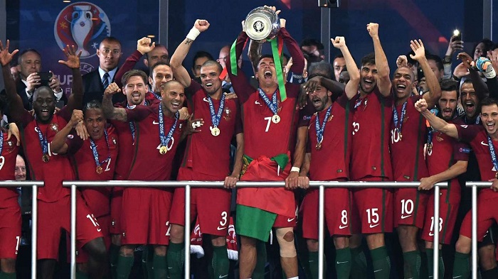 Bồ Đào Nha vô địch Euro 2016 1 cách may mắn toàn kỳ