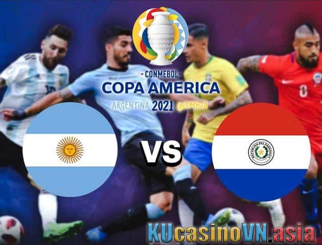 Soi kèo Argentina vs Paraguay