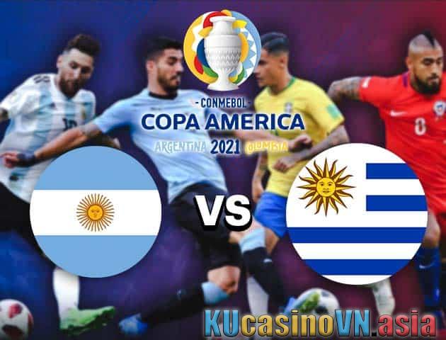Soi kèo Argentina vs Uruguay