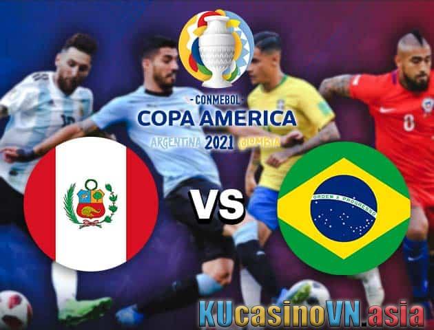 Soi kèo Brazil vs Peru